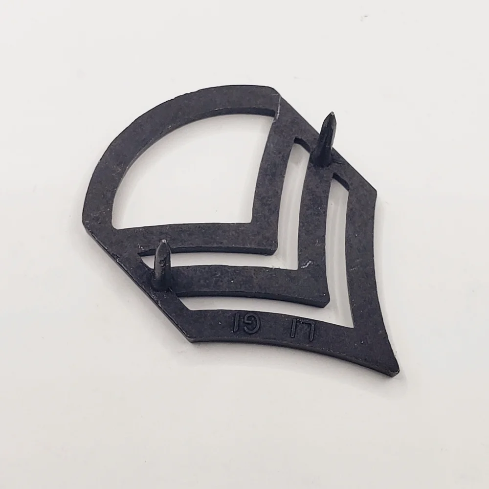 US Army 1st Class Rank Stripes Collar Insignia Tack Pin